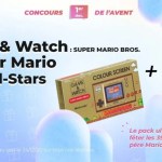 #FrandroidOffreMoi un joli lot Super Mario (Game & Watch + jeux Switch)