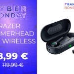 Les true wireless Razer Hammerhead à moins de 50 € pour le Cyber Monday