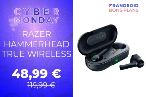Les true wireless Razer Hammerhead à moins de 50 € pour le Cyber Monday