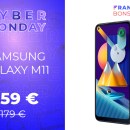 Ce smartphone Samsung ne coûte que 159 euros pour le Cyber Monday
