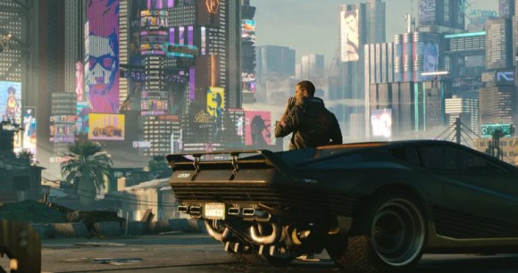 Cyberpunk 2077, le nouveau benchmark pour mettre à genoux les cartes graphiques // Source : CD Projekt