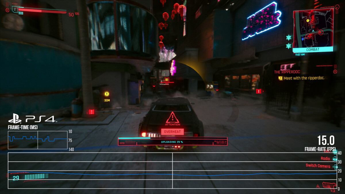 Cyberpunk 2077 auf PS4