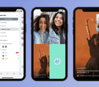 Le partage d'écran sur smartphone est maintenant disponible avec les applications iOS et Android de Discord  // Source : Discord