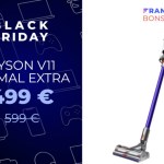 L’excellent aspirateur Dyson V11 Animal Extra est en promo pour le Black Friday