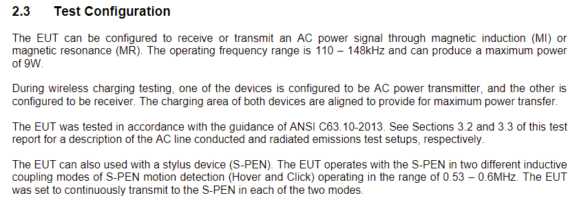 Stylet S Pen du Galaxy S21 évoqué par la FCC