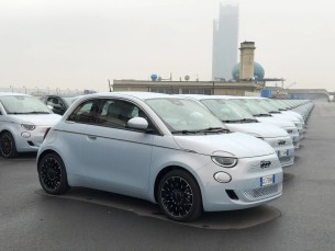 Fiat 500 Electrique