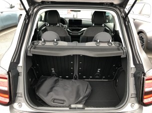 Coffre de la Fiat 500 Electrique