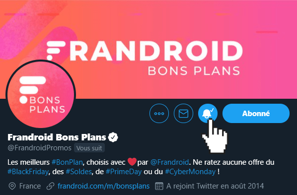 Frandroid Bons Plan