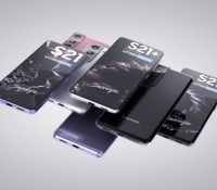 Rendus 3D des trois Galaxy S21 de Samsung // Source : LetsGoDigital