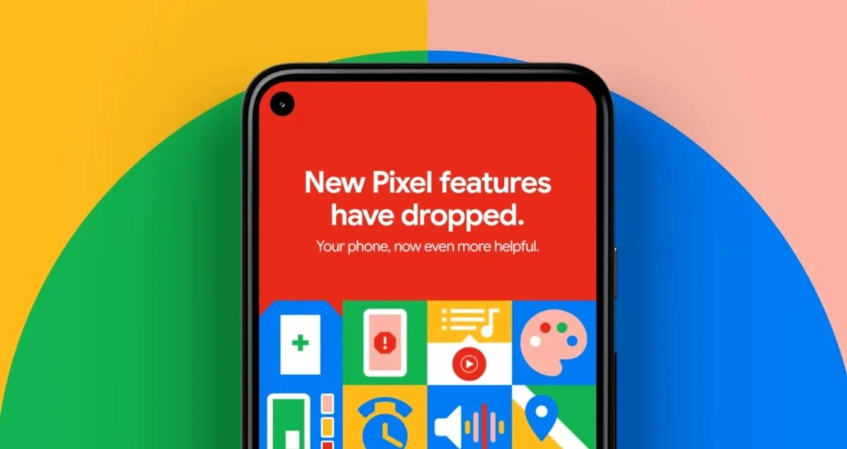 Google Pixel Feature Drop