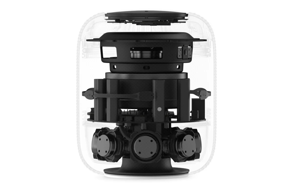 Homepod architecture audio