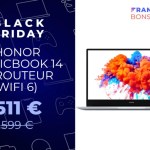 Pour le Black Friday, offrez-vous le MagicBook 14 d’Honor pour seulement 511 euros