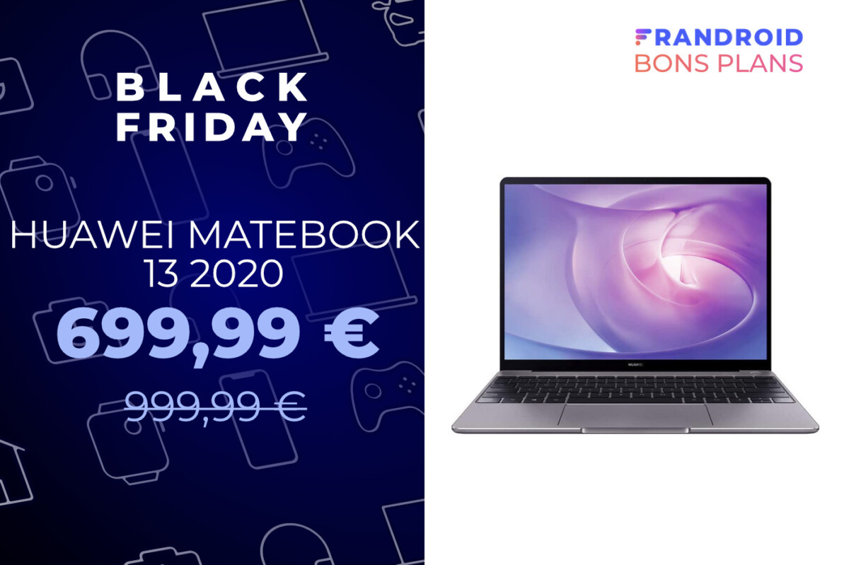 Huawei Matebook 13 Black Friday 2020