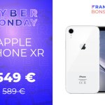 L’iPhone XR est encore moins cher pour le Cyber Monday