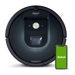 Le robot aspirateur haut de gamme iRobot Roomba 981 est à moins de 400 euros Le robot aspirateur haut de gamme iRobot Roomba 981 est à moins de 400 euros