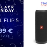 L’enceinte tout terrain JBL Flip 5 passe sous les 100 € pour le Black Friday