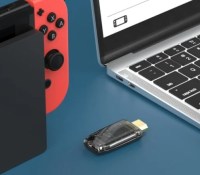 La clé ShadowCast permet de connecter la Switch à son PC ou MacBook // Source : Kickstarter / Human Things