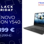 Ce PC portable équipé d’une RTX 2060 est à un très bon prix pour le Black Friday