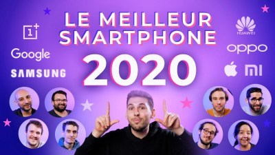 La sélection Frandroid des 10 meilleurs smartphones de 2020