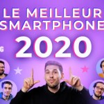 Top 10 des smartphones en 2020 : la sélection de Frandroid en vidéo