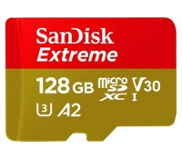 microSD SanDisk Extreme 128 Go