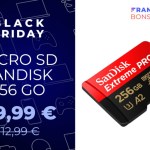 L’excellente microSD SanDisk Extreme Pro 256 Go chute à moins de 40 euros