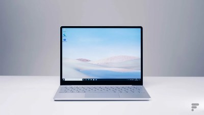Le Microsoft Surface Laptop Go // Source : Arnaud Gelineau – Frandroid