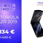 Le Motorola RAZR 2019 est encore moins cher pour le Cyber Monday