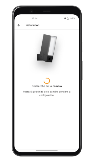 Netatmo Caméra Extérieure Intelligente avec Sirène - Application - Installation (2)