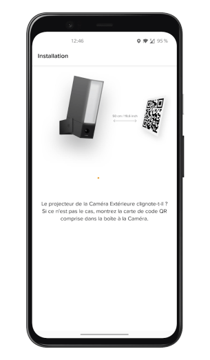 Netatmo Caméra Extérieure Intelligente avec Sirène - Application - Installation (3)