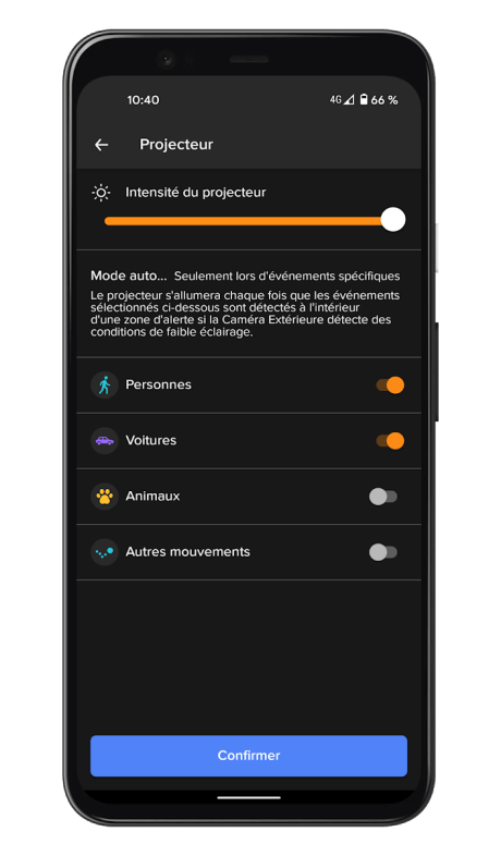 Netatmo Caméra Extérieure Intelligente avec Sirène - Application - Projecteur (1)