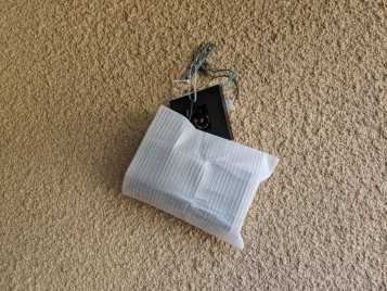 Netatmo Caméra Extérieure Intelligente avec Sirène - Installation