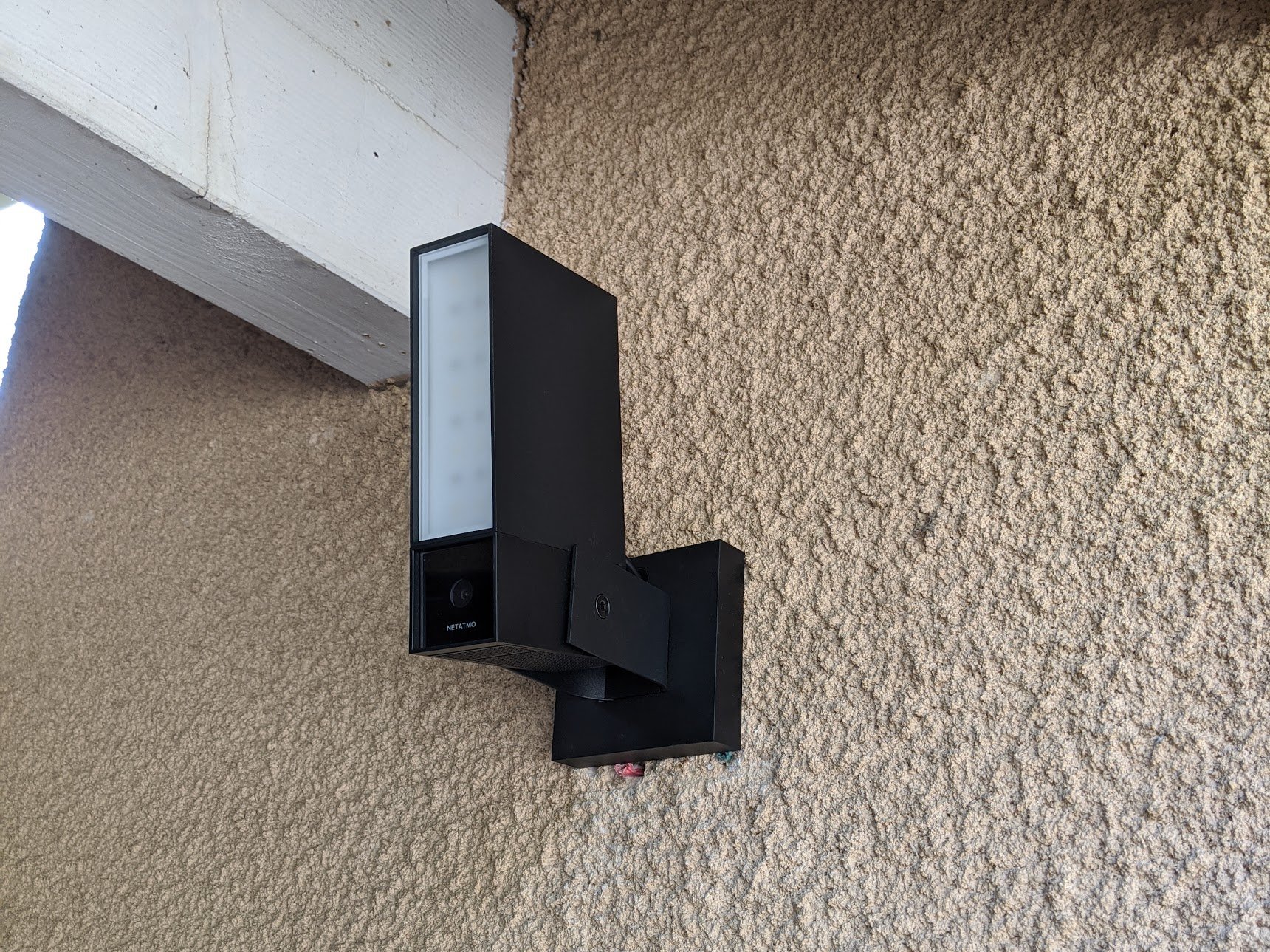 Caméra surveillance extérieure Netatmo