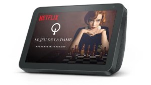 Netflix arrive sur les Echo Show d’Amazon