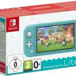 Le Pack Nintendo Switch Lite Turquoise + Animal Crossing à  moins de 200 euros !