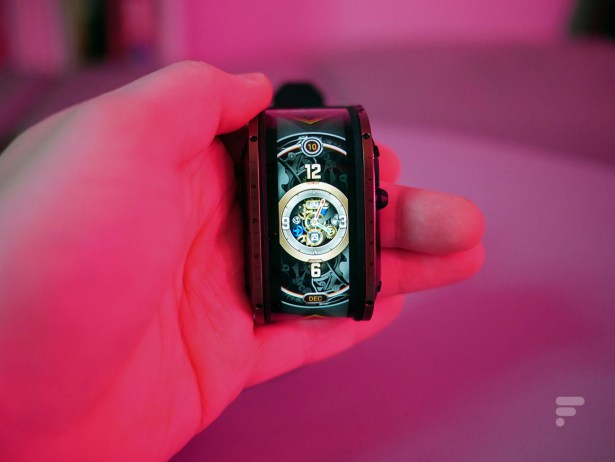 La Nubia Watch // Source : Frandroid