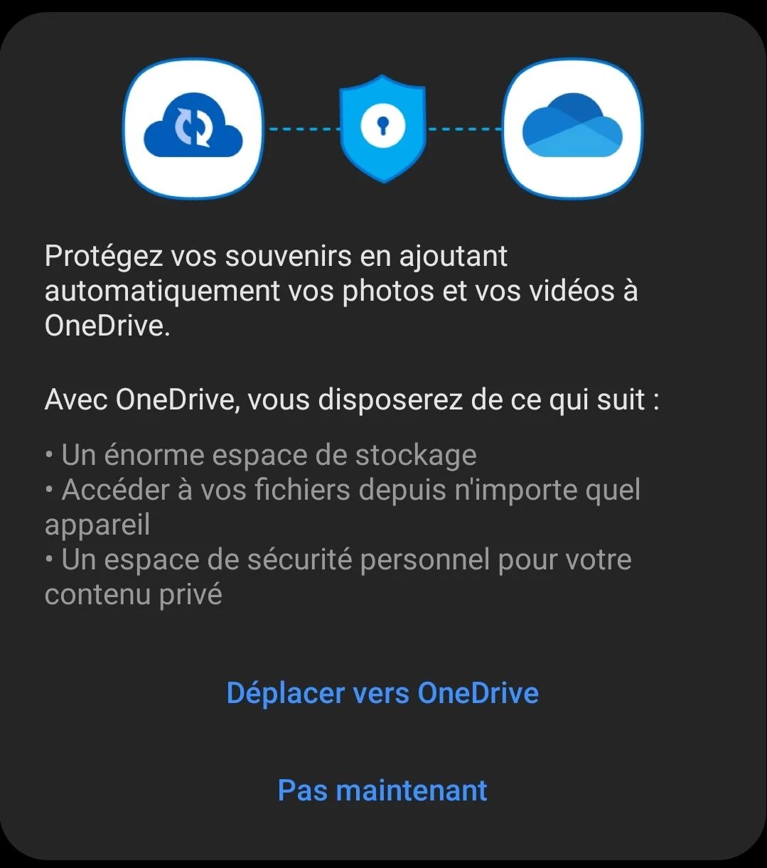 one drive samsung galaxy