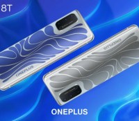 Le OnePlus 8T Concept et son dos qui change de couleur // Source : OnePlus