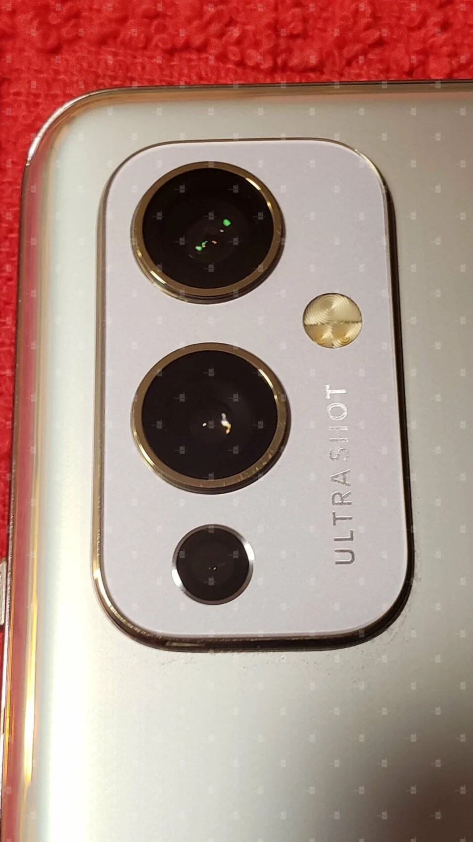 Le module photo du OnePlus 9