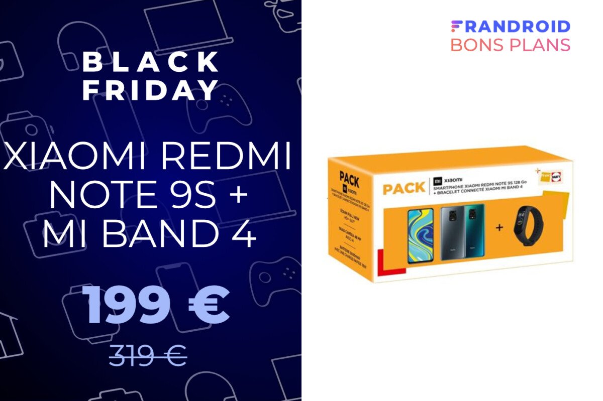 pack redmi note 9S black friday
