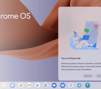 Chrome OS Phone Hub