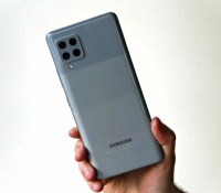 La face arrière du Samsung Galaxy A42 5G // Source : Frandroid