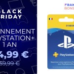 Pour PS5 ou PS4, PlayStation Plus est à -30 % sur Cdiscount pendant le Black Friday