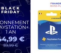 playstation plus abo 1 an black friday