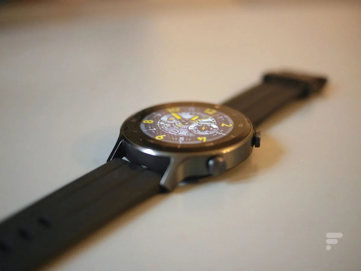 Le bracelet de la Realme Watch S