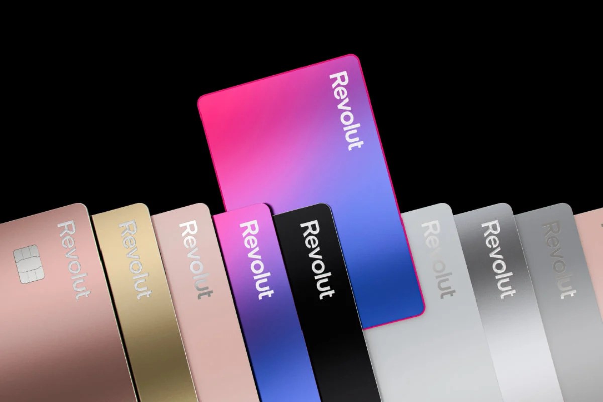 Cartes Revolut Plus