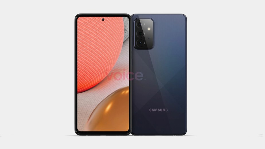 Le Samsung Galaxy A72