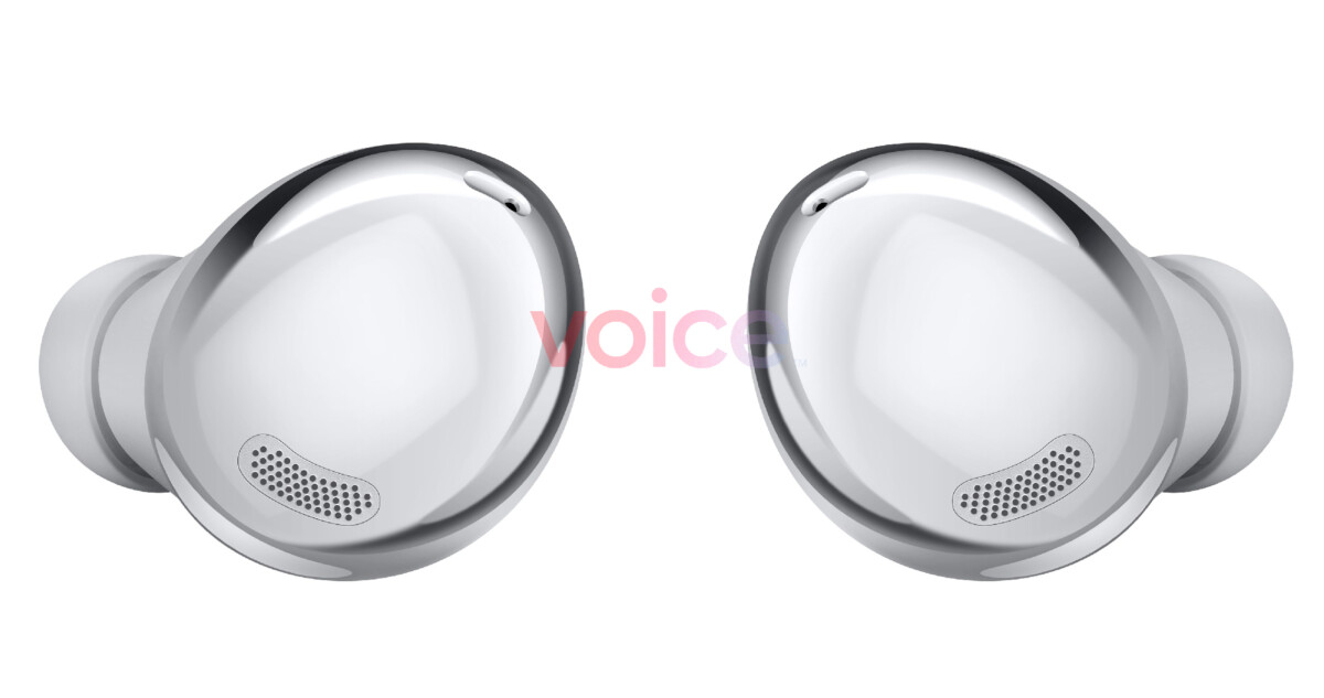 Rendu des Samsung Galaxy Buds Pro