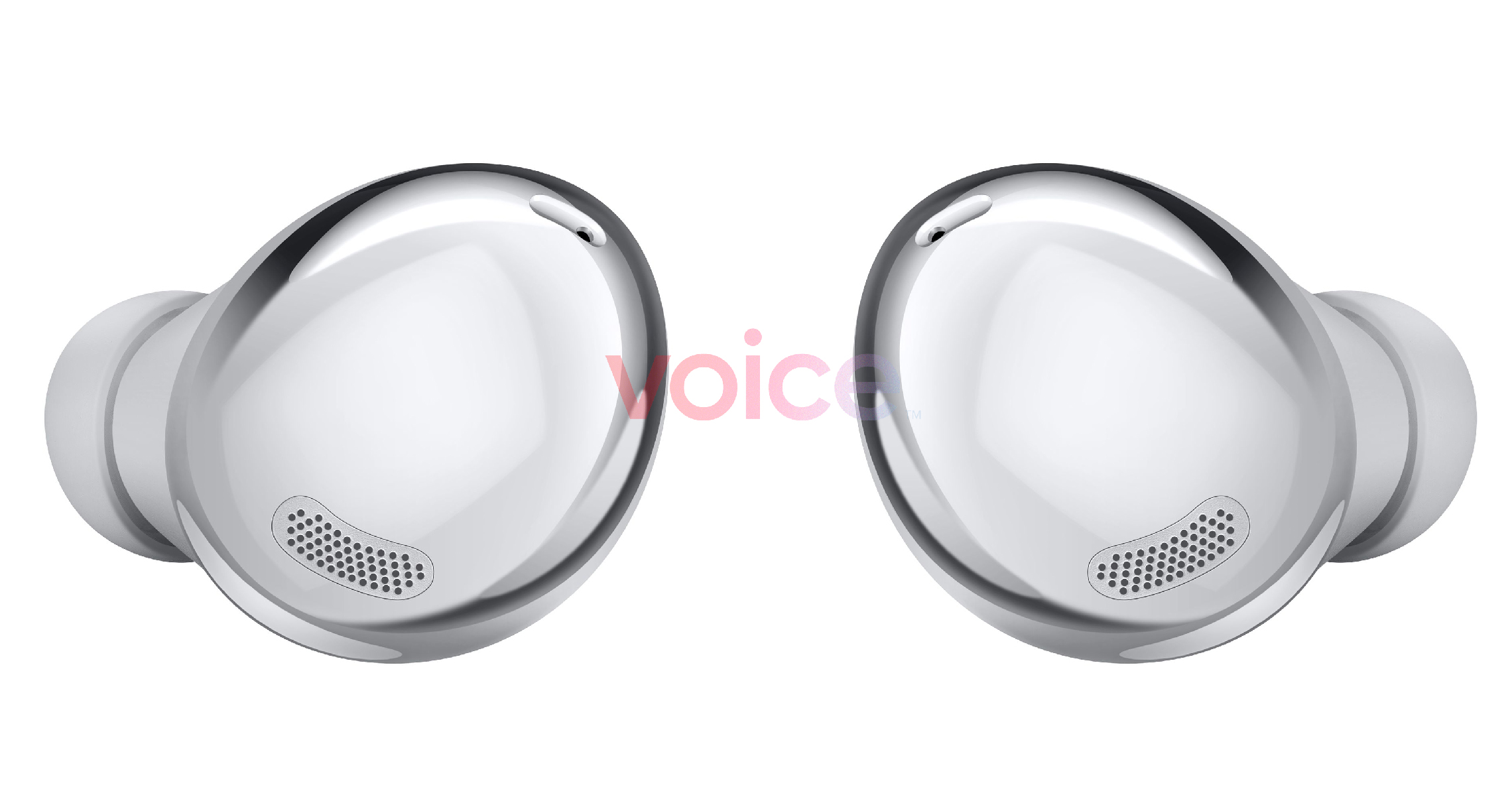 Rendu des Samsung Galaxy Buds Pro