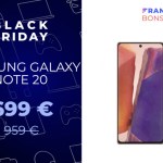 Le Samsung Galaxy Note 20 chute à un prix inédit pour le Black Friday